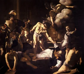 Le martyre de saint Matthieu